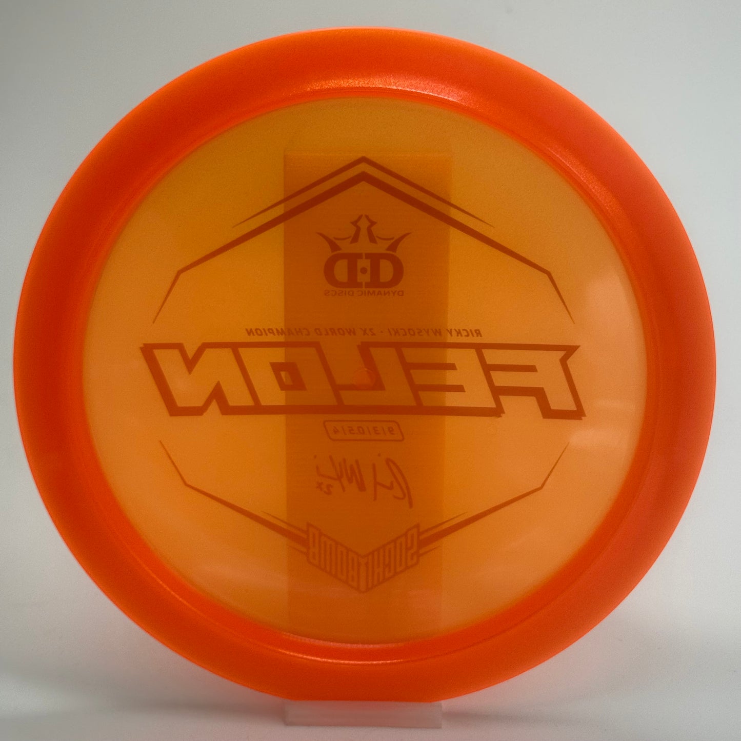 Used | Dynamic Discs Felon | Lucid Ice Glimmer | Ricky Wysocki 2x World Champion