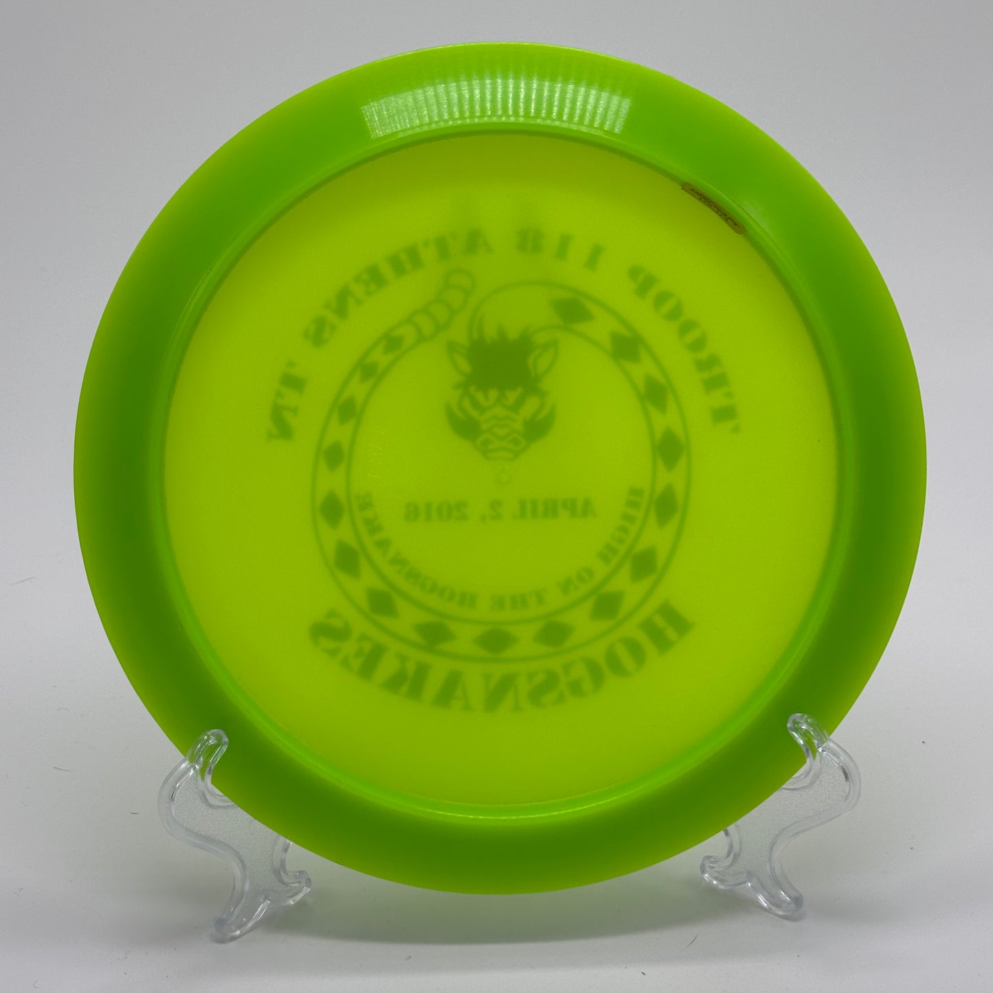 Discraft Flick | Z Skinny Tool Wixom PFN "High on the Hogsnakes 2016"