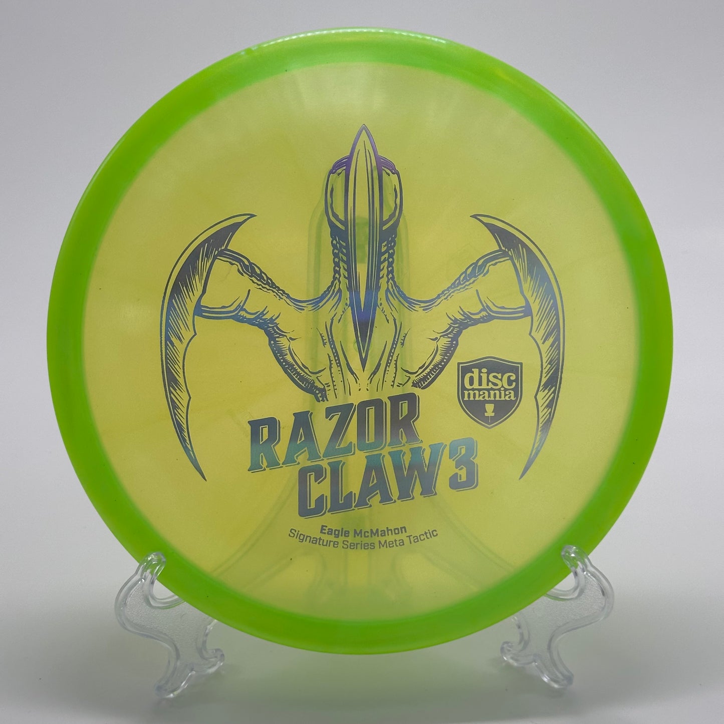 Discmania Razor Claw 3 | Eagle McMahon Signature Series Meta Tactic