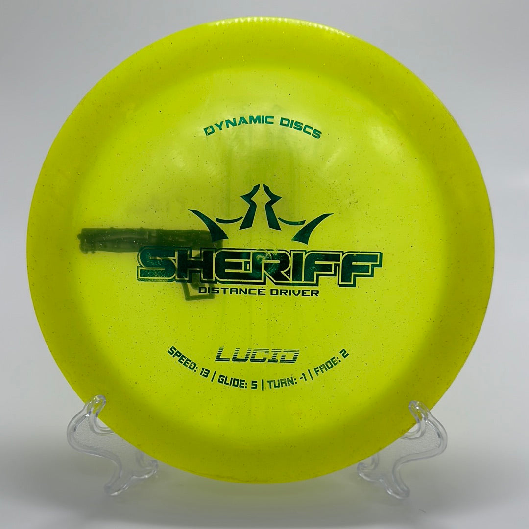 Dynamic Discs Sheriff | Lucid Metal Flake