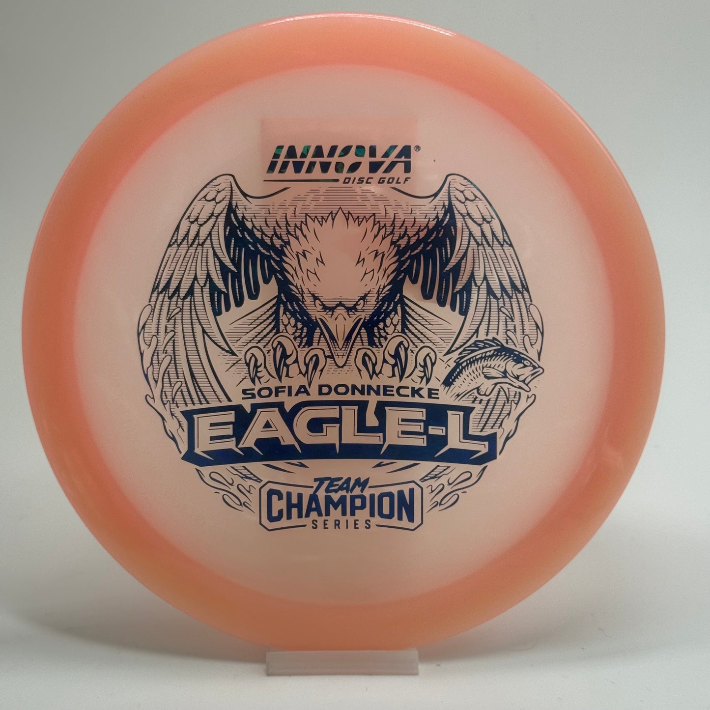 Innova Eagle L | Proto Color Glow Champion | 2025 Sofia Donnecke Team Series