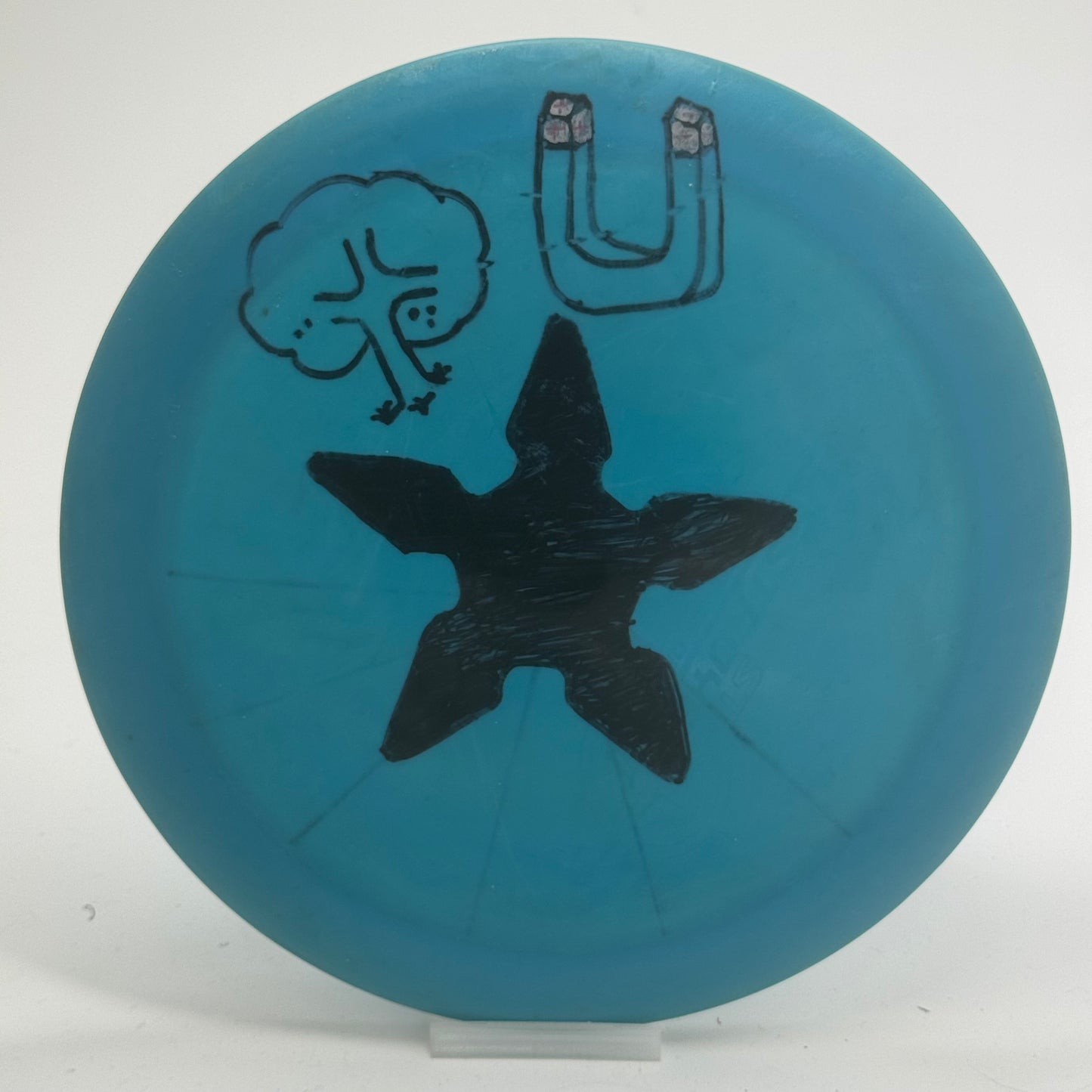 Innova Destroyer | Star | Paul McBeth 4x World Champion | Penned *DS | Custom Art