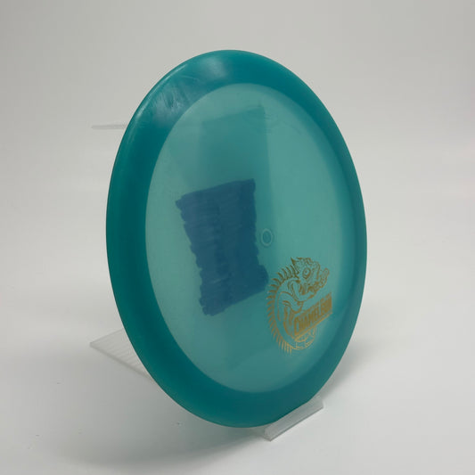 Reptillian Disc Golf Chameleon | Amber