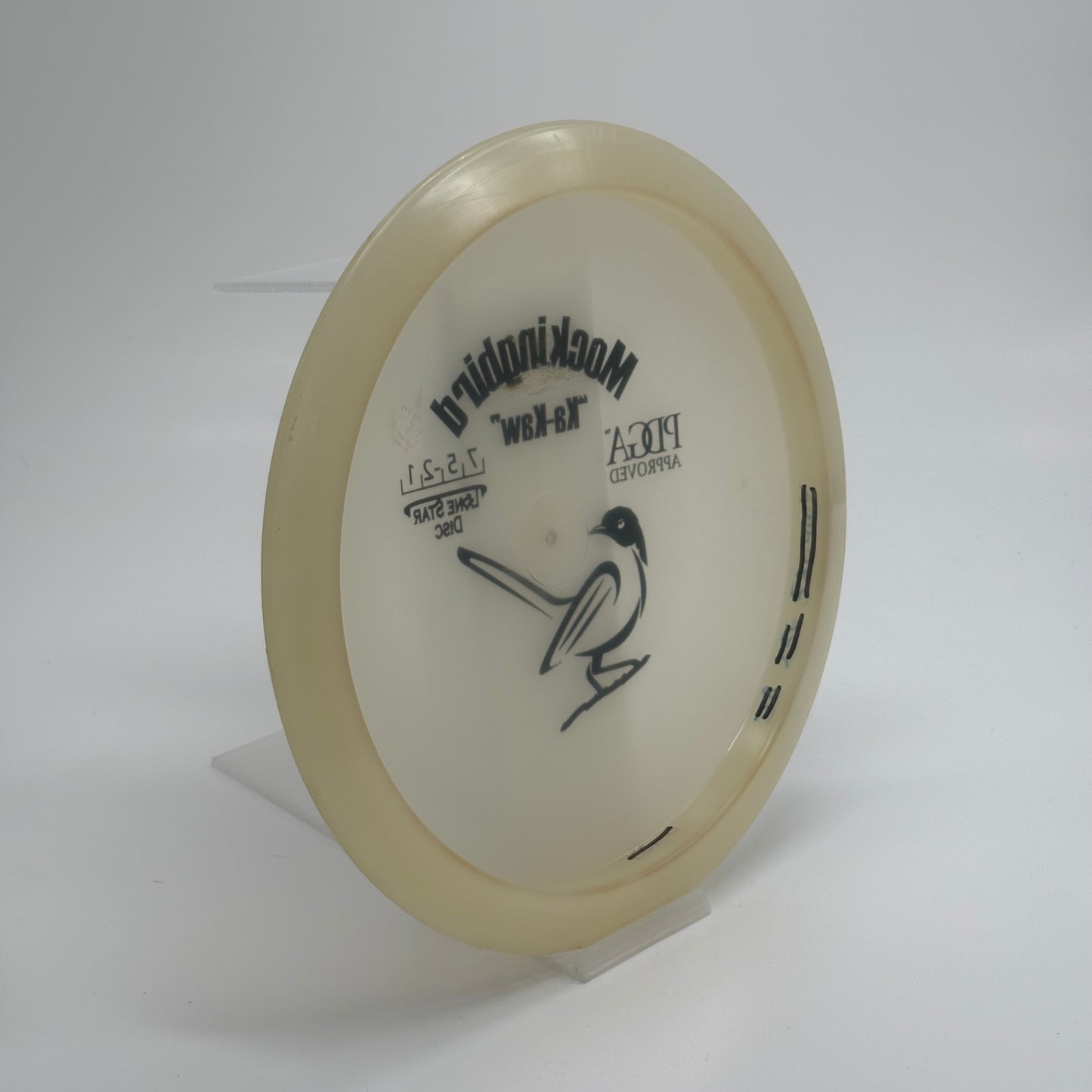 Lone Star Disc Mockingbird | Glow Bravo | Artist Series