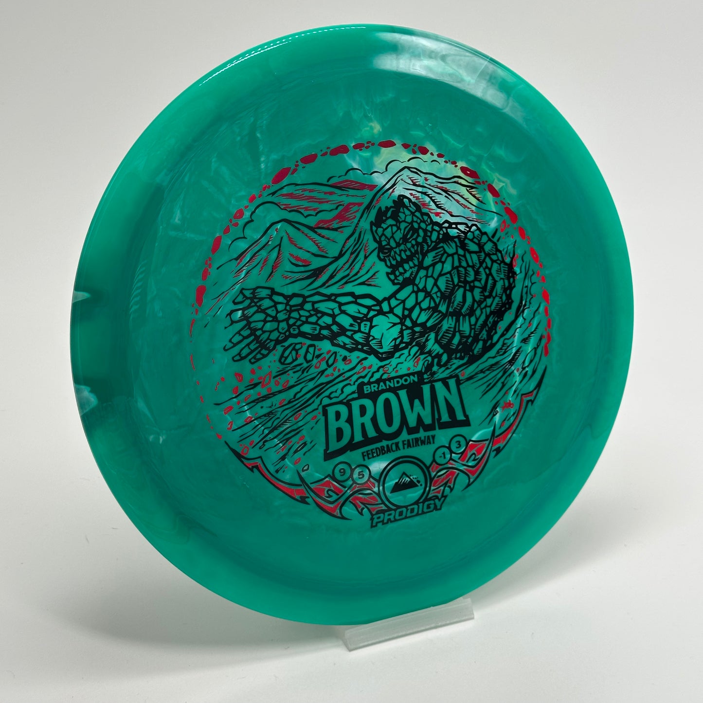 (Pre-Order) Prodigy Feedback | 400 Spectrum | Brandon Brown 2025 Forces of Nature Signature Series