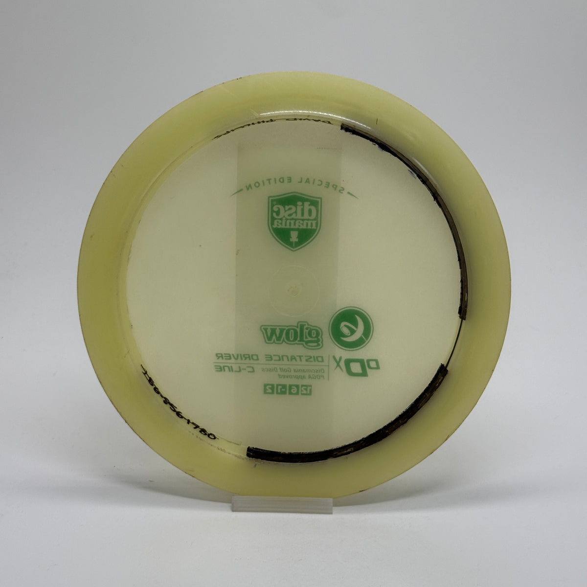 Used | Discmania DDX | Glow C-Line | Innova OOP Embossed