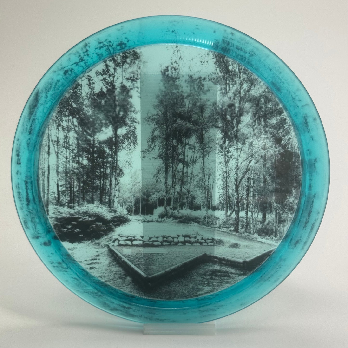 Used | Dynamic Discs Evader | Lucid-X | XL AK Disc Golf Course Stamp
