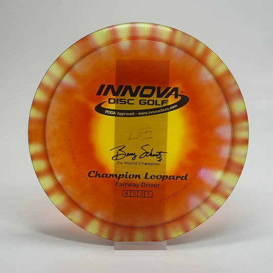Innova Leopard | I-Dye Champion | Barry Schultz 2x World Champion