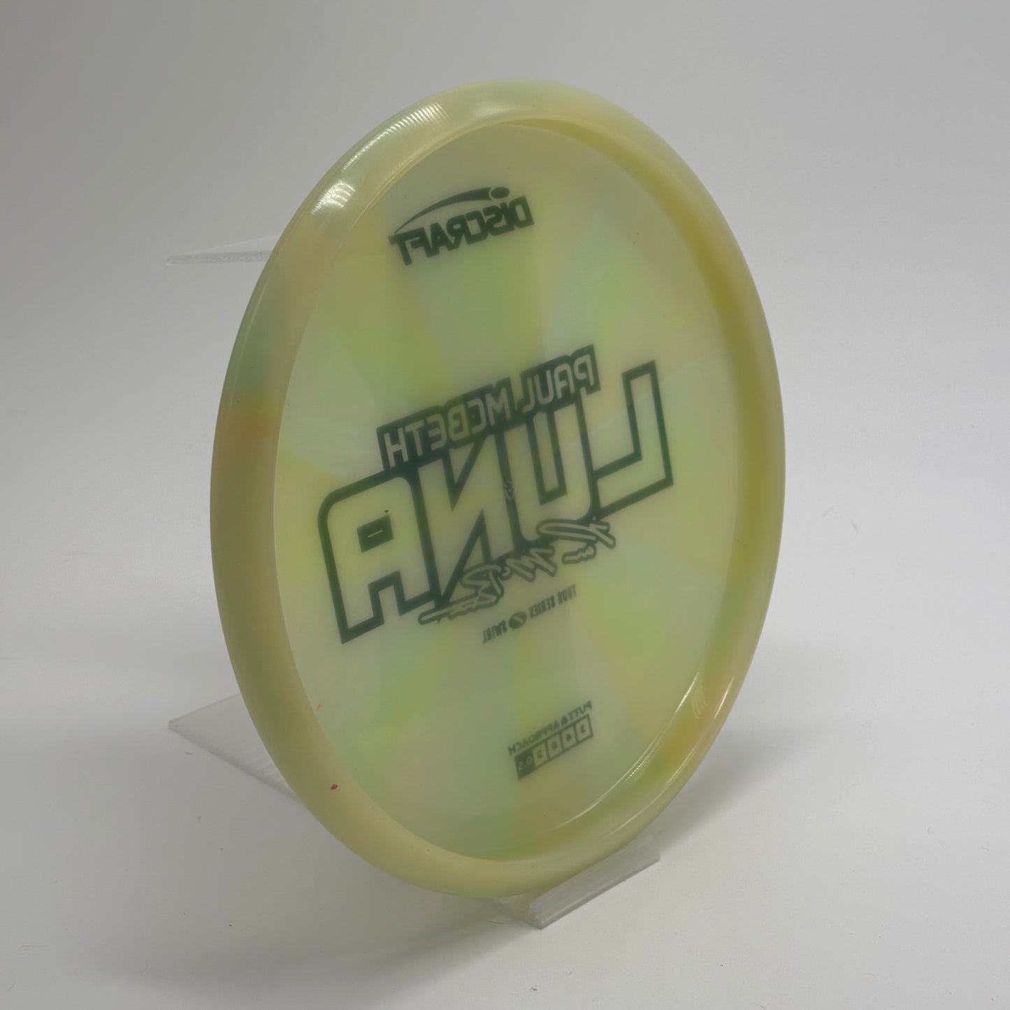 Discraft Luna | Z Swirl | Paul McBeth 2025 Tour Series