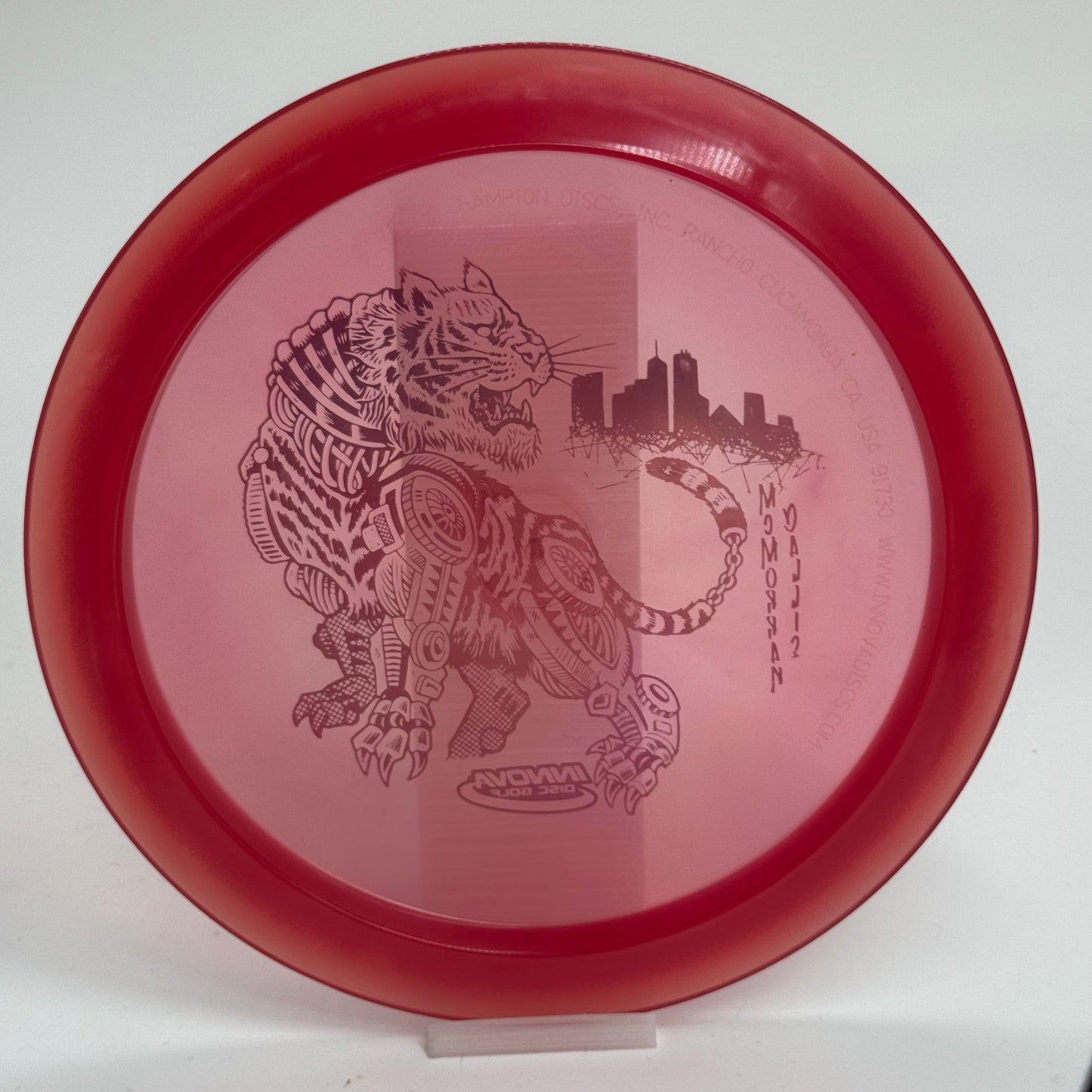 Innova Invictus | Champion | Callie McMorran Tiger Stamp