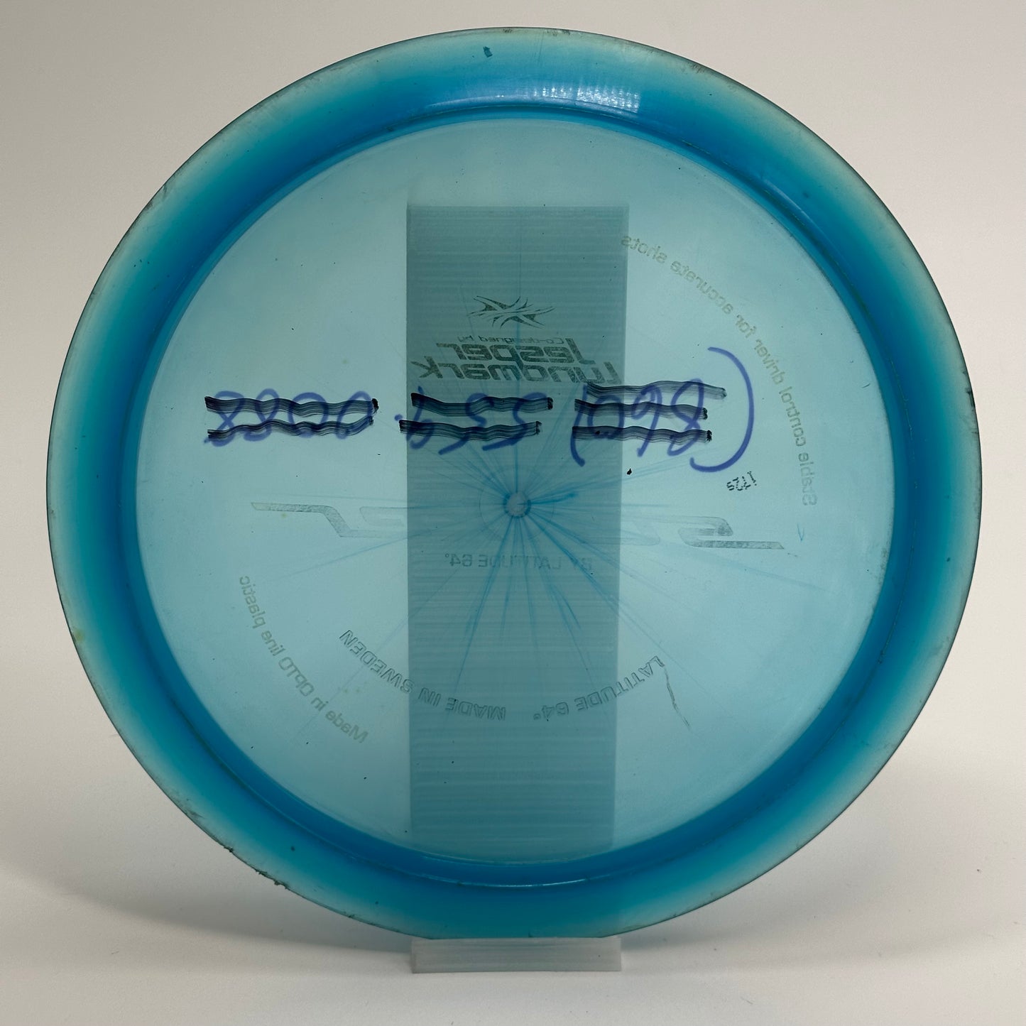 Latitude 64 Striker | Opto Line | Jesper Lundmark PFN Digi Weight