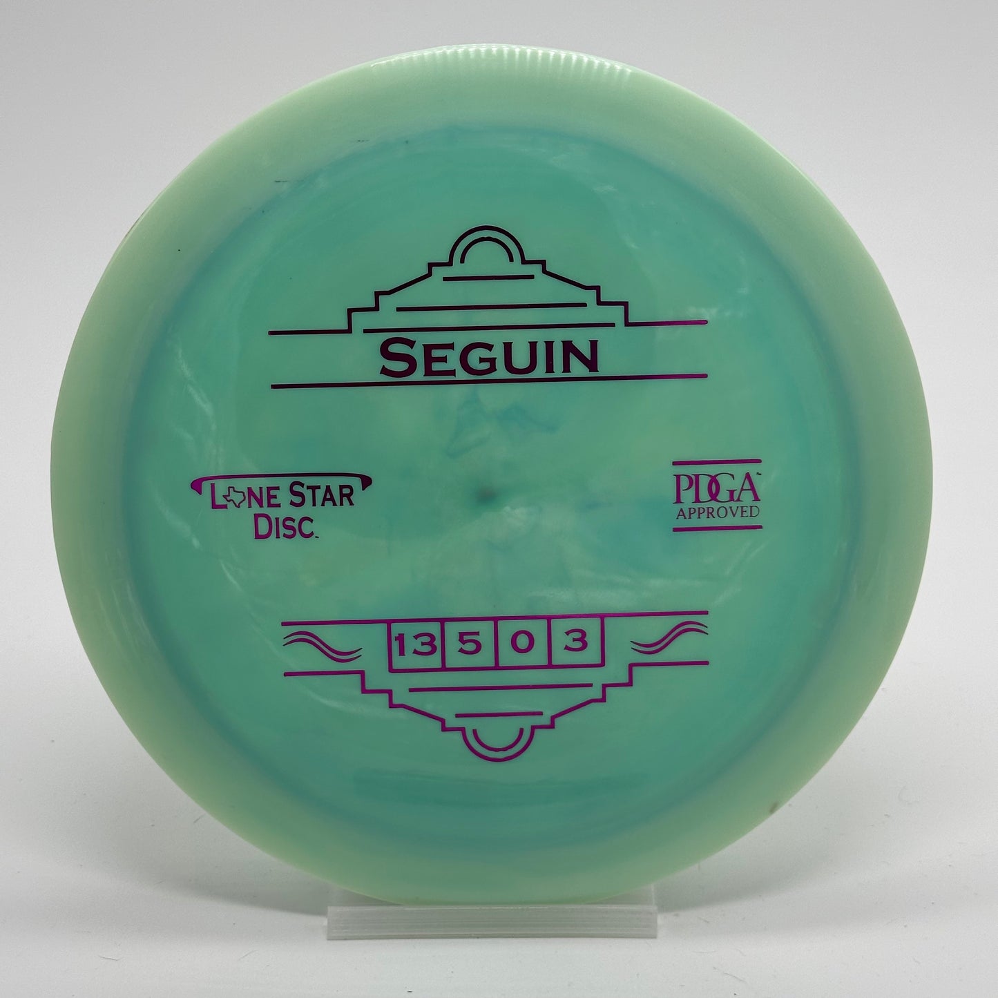 Lone Star Disc Seguin | Alpha