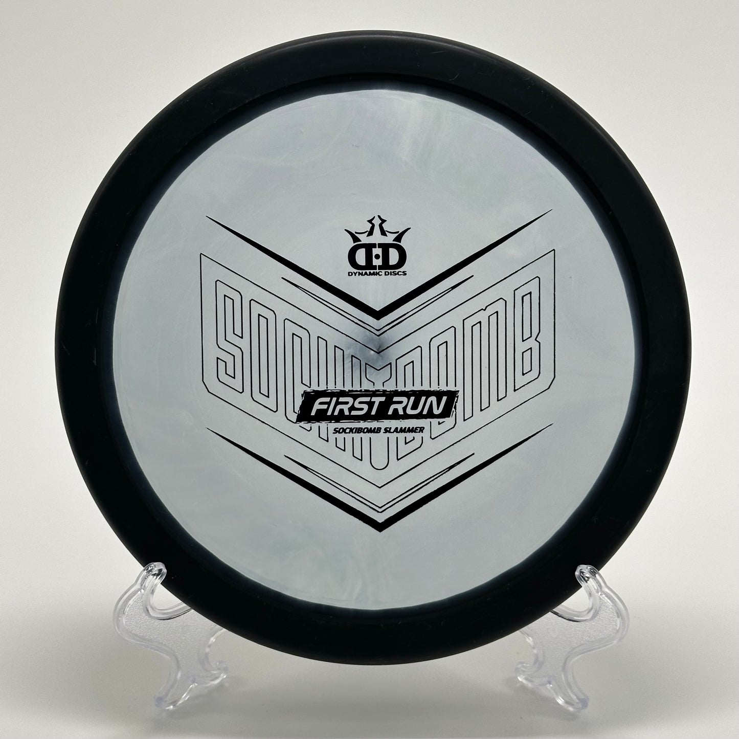 Dynamic Discs Slammer Sockibomb | Classic Supreme Orbit First Run Ricky Wysocki