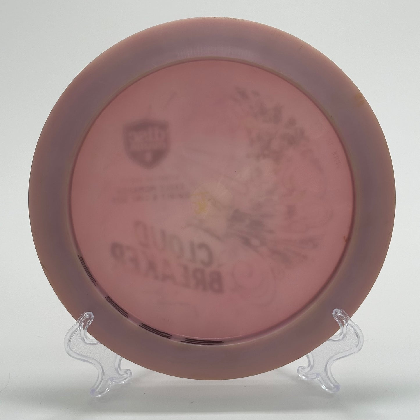 Discmania Cloud Breaker 1 | Eagle McMahon Swirly S-Line DD3 Signature Series (Innova OOP)