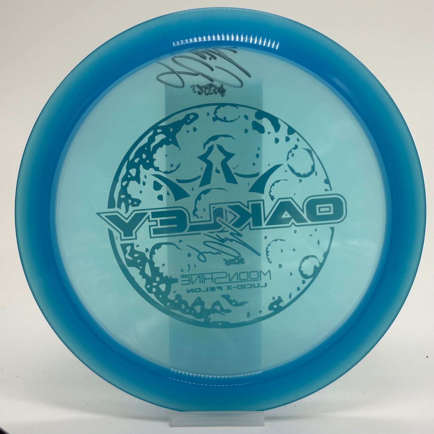 Dynamic Discs Felon | Lucid-X Moonshine | Eric Oakley Team Series $Run Signed