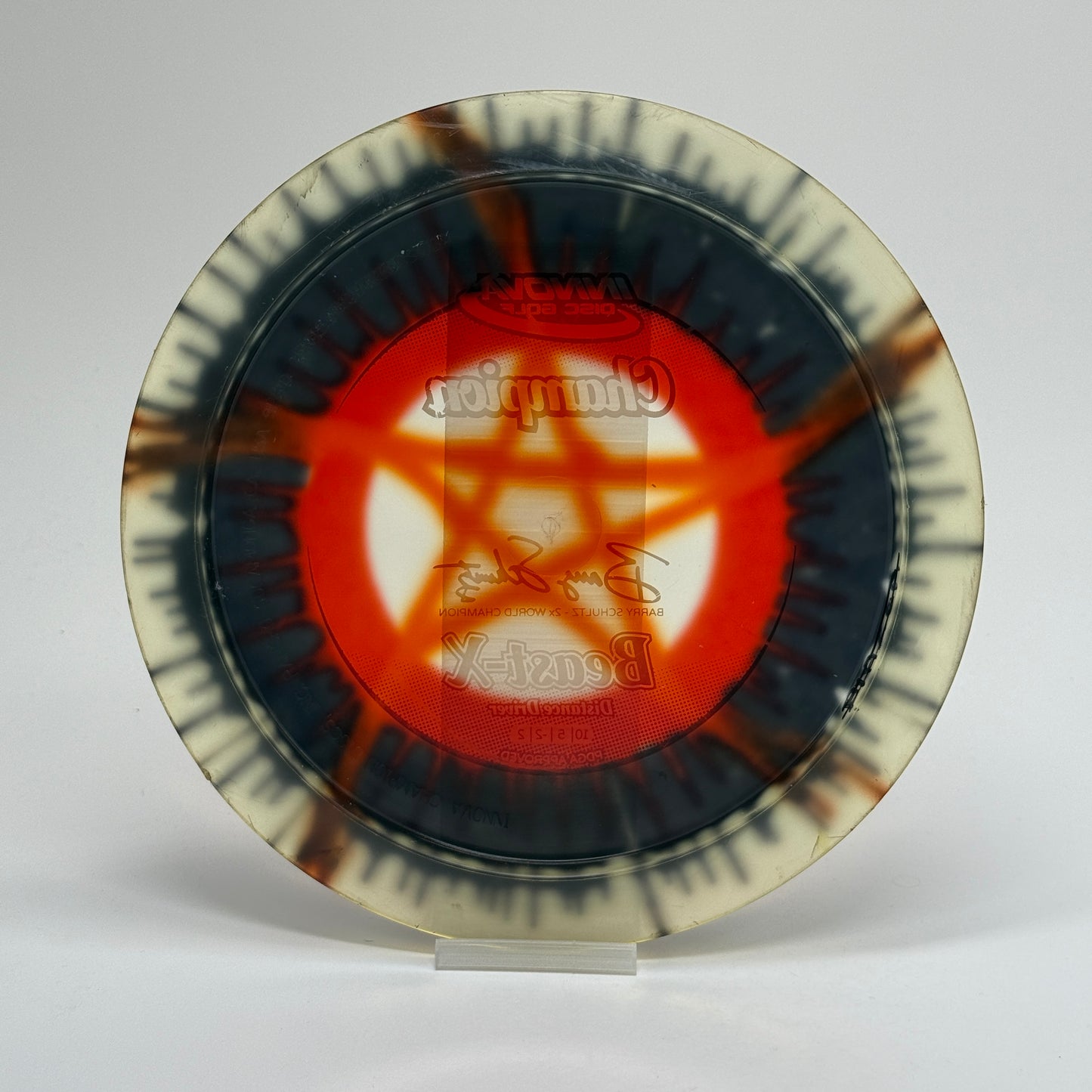 Used | Innova Beast-X | I-Dye Champion | Barry Schultz 2x World Champion | OOP