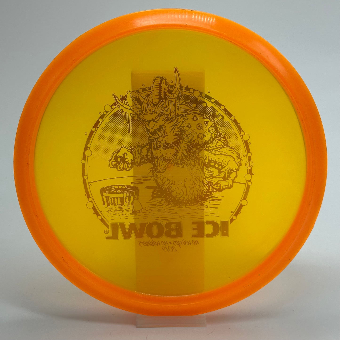 Discraft Buzzz | Z | Ice Bowl 2019