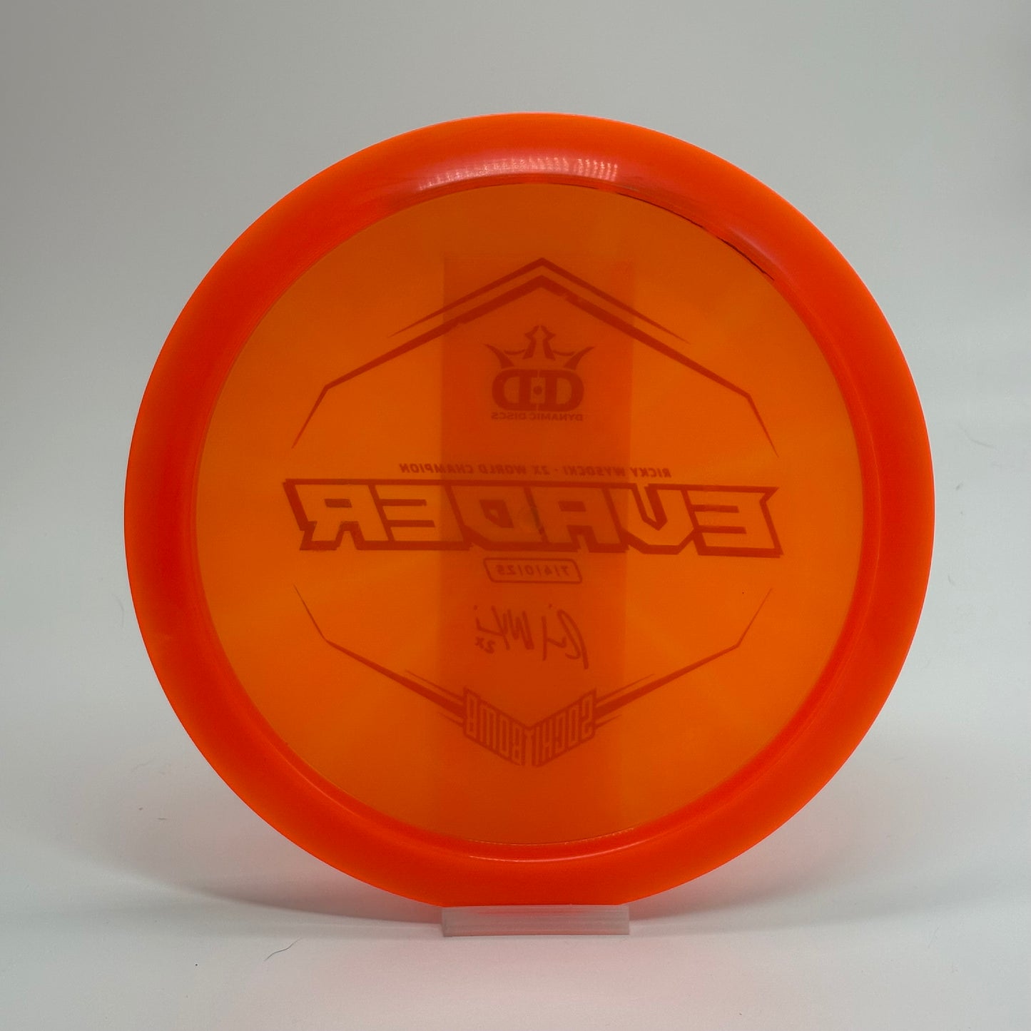 Dynamic Discs Evader | Lucid | Ricky Wysocki 2x World Champion Sockibomb