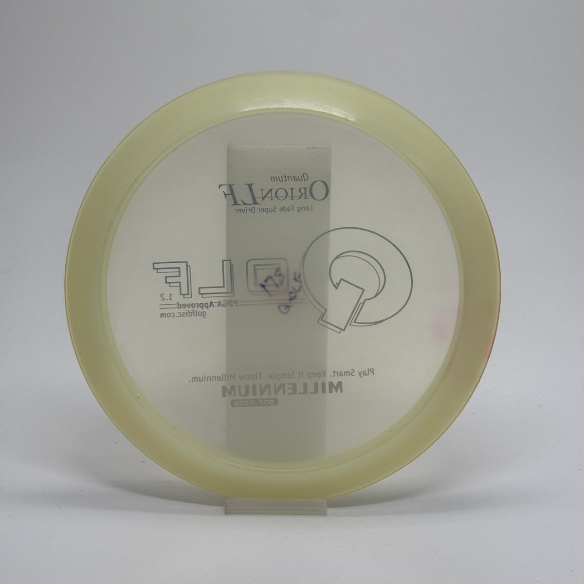 Used | Millennium Orion LF | Quantum 1.2 | PFN Penned