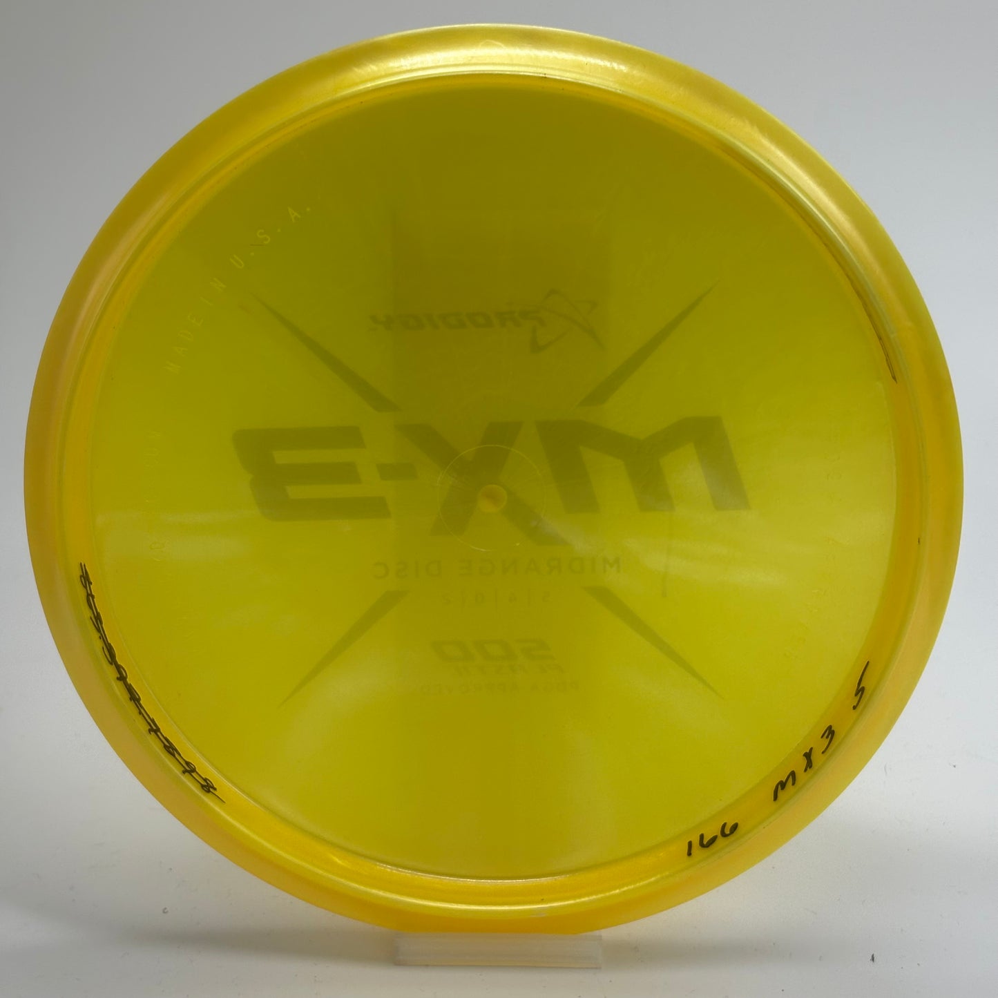 Used | Prodigy MX-3 | 500