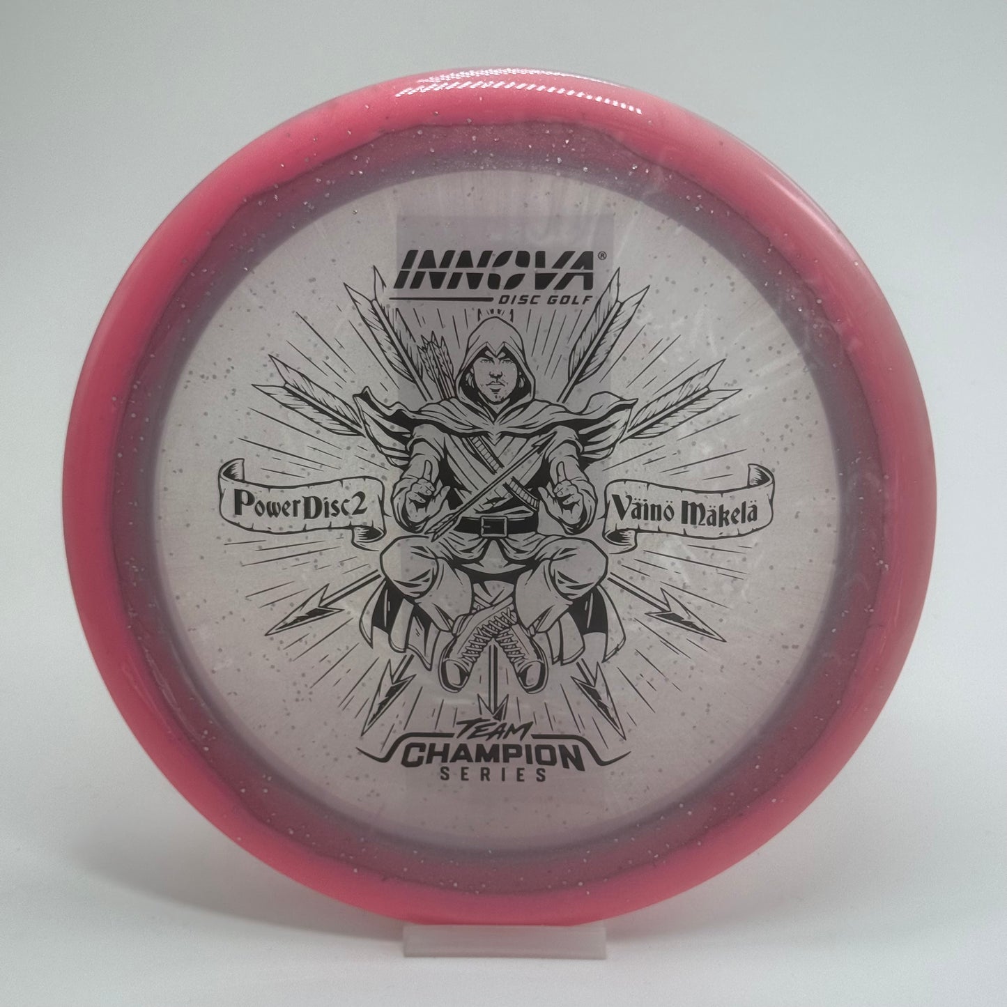 Innova Power Disc 2 | Moondust Halo Champion | 2026 Vaino Makela Tour Series