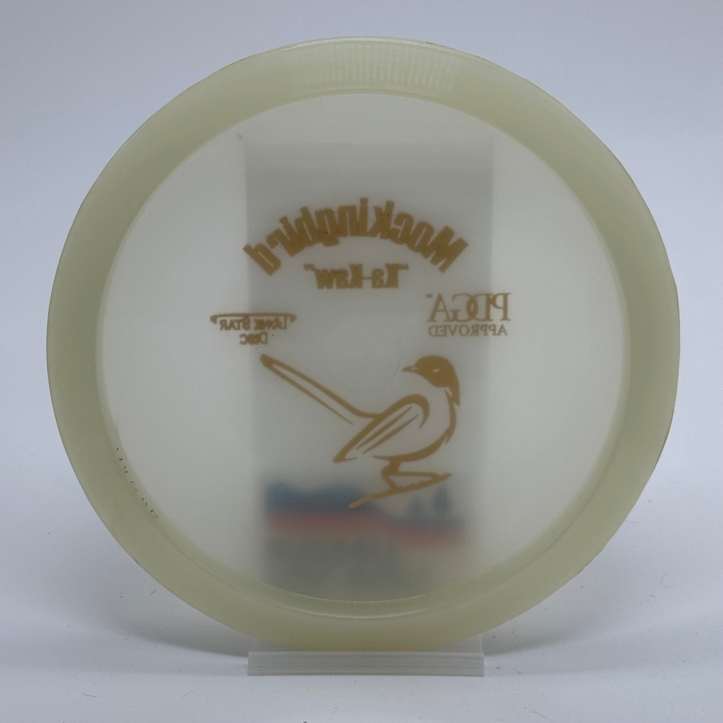 Lone Star Disc Mockingbird | Glow Bravo | Artist Series