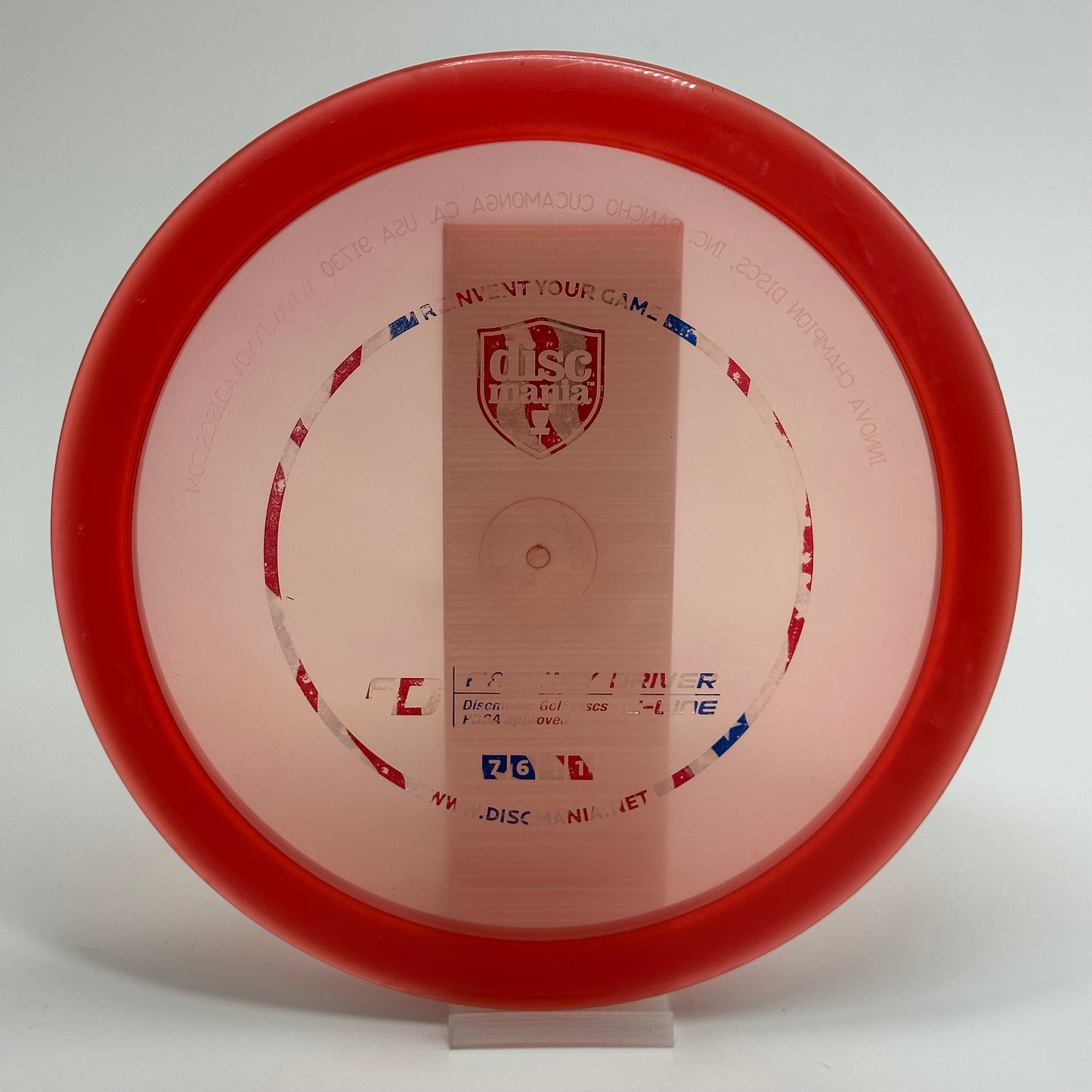 Discmania FD | C-Line | Innova OOP Penned USA Stamp