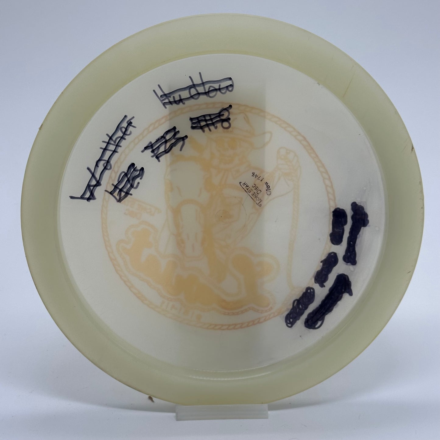 Lone Star Disc Lariat | Bravo Glow