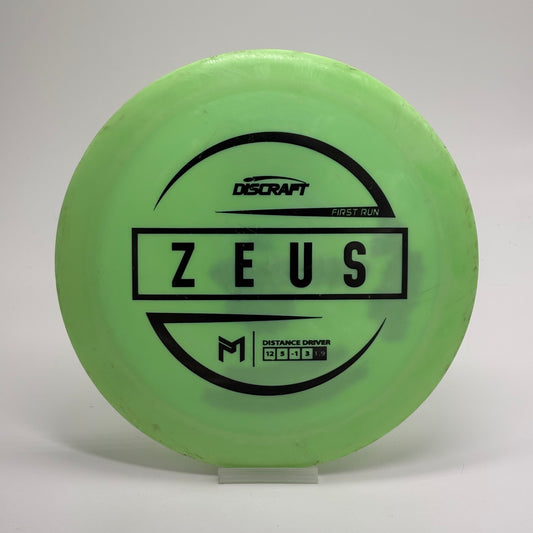 Discraft Zeus | ESP | First Run | Paul McBeth Line