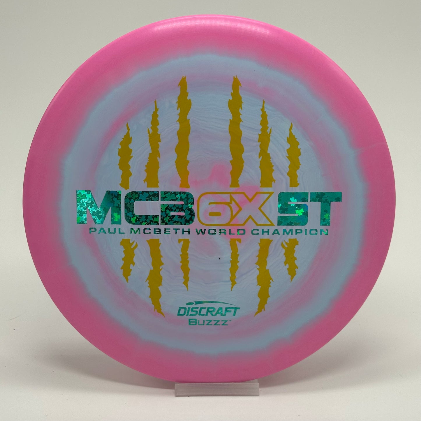 Discraft Buzzz | ESP | MCB6XST Paul McBeth 6x World Champion 6 Claw