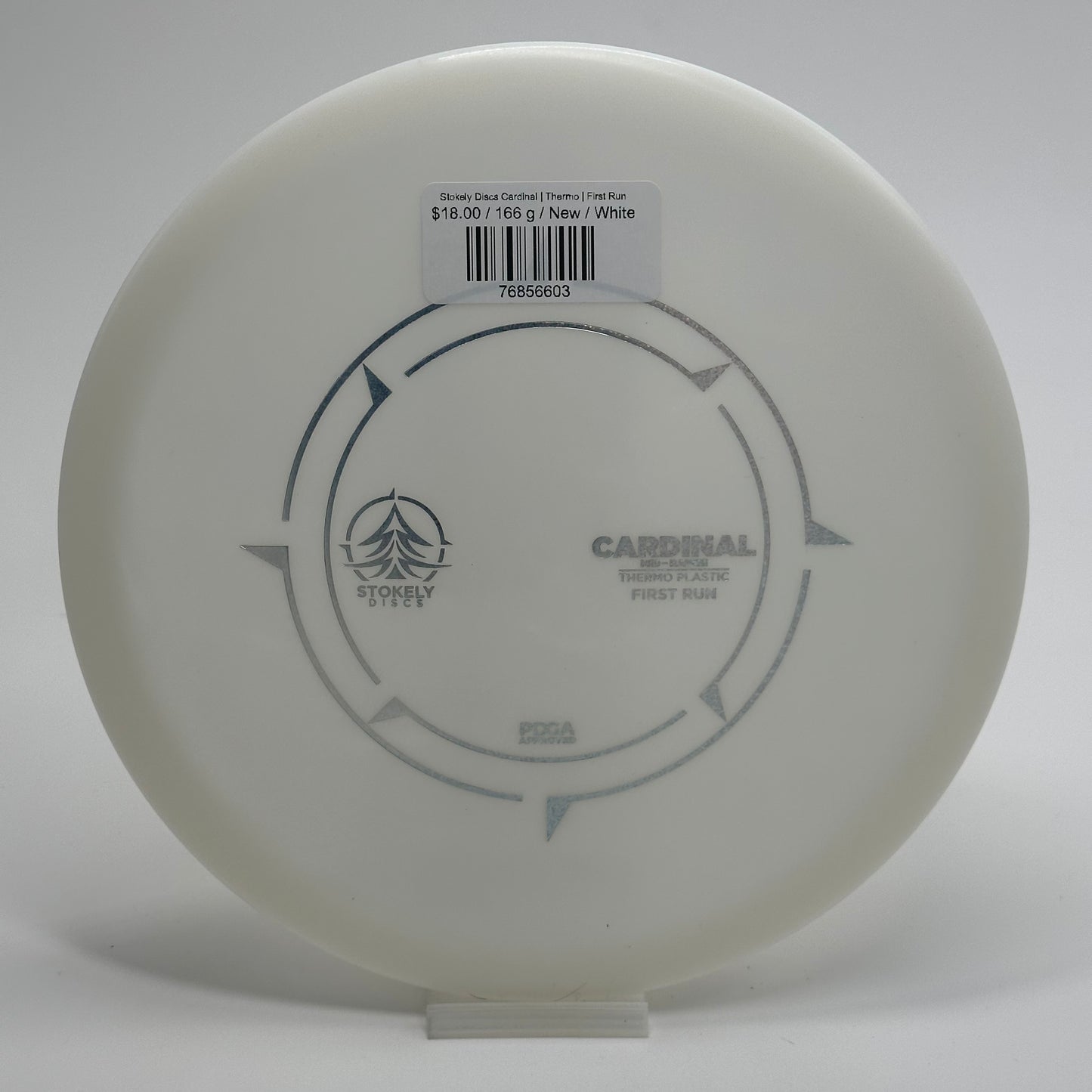 Stokely Discs Cardinal | Thermo | First Run