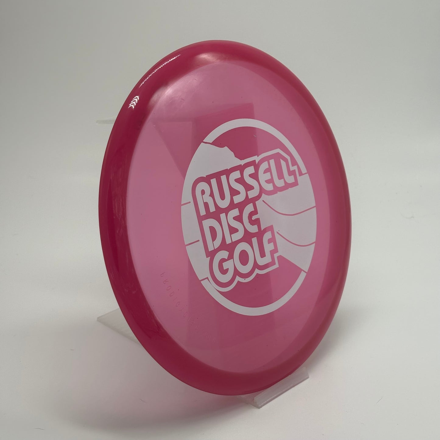 Prodigy M4 | 400 Ultra Soft | Russell Disc Golf Stamp