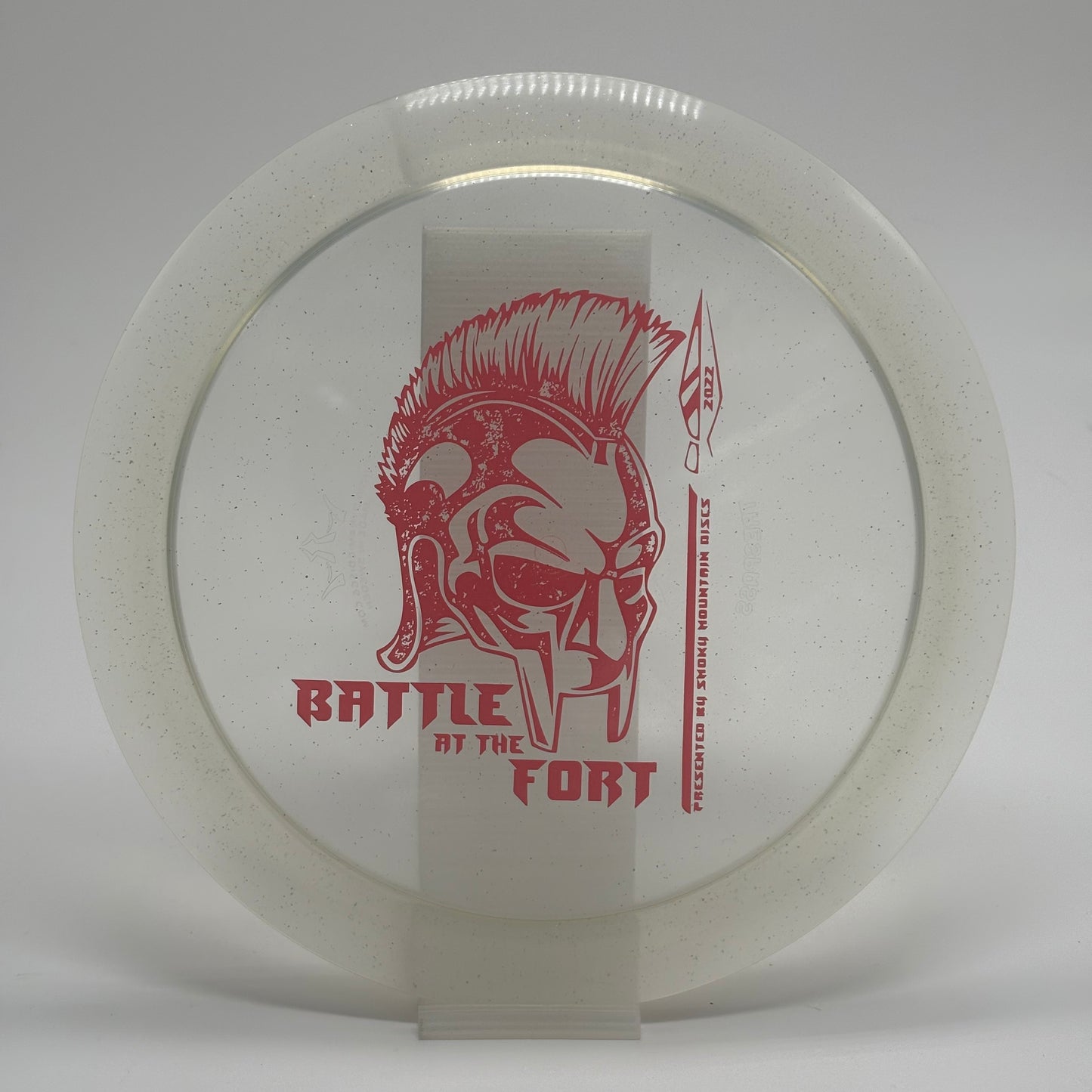 Dynamic Discs Trespass | Lucid Metal Flake | Battle at the Fort