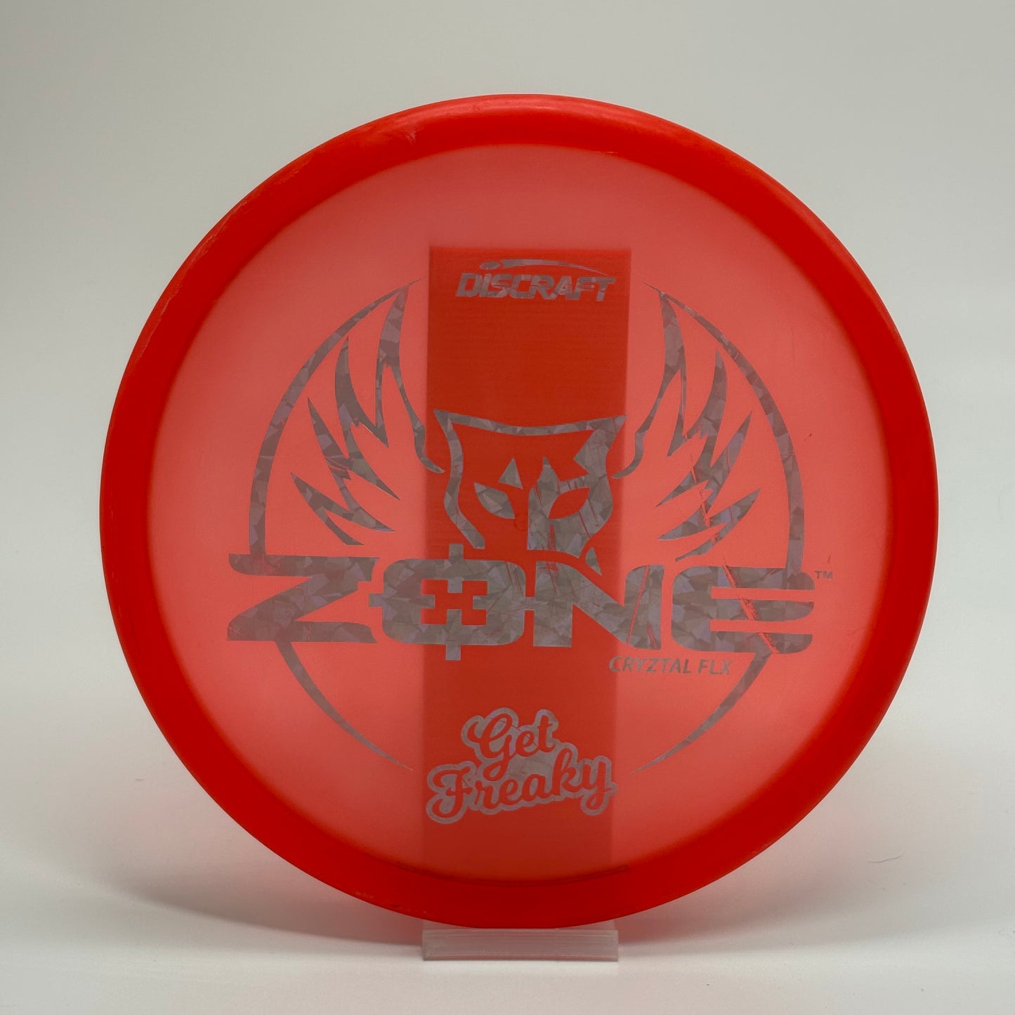 Discraft Zone | CryZtal FLX | Get Freaky Brodie Smith $Run