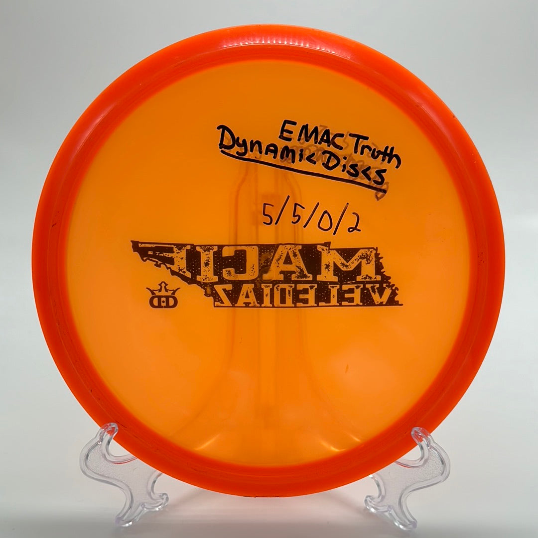 Dynamic Discs Emac Truth | Lucid Macie Velediaz Signature Series Tennessee Stamp