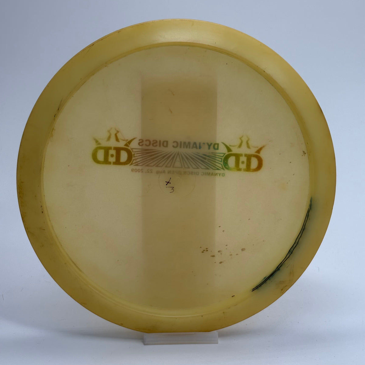 Used | Innova Whippet X | Glow Champion | OOP Patent Penned