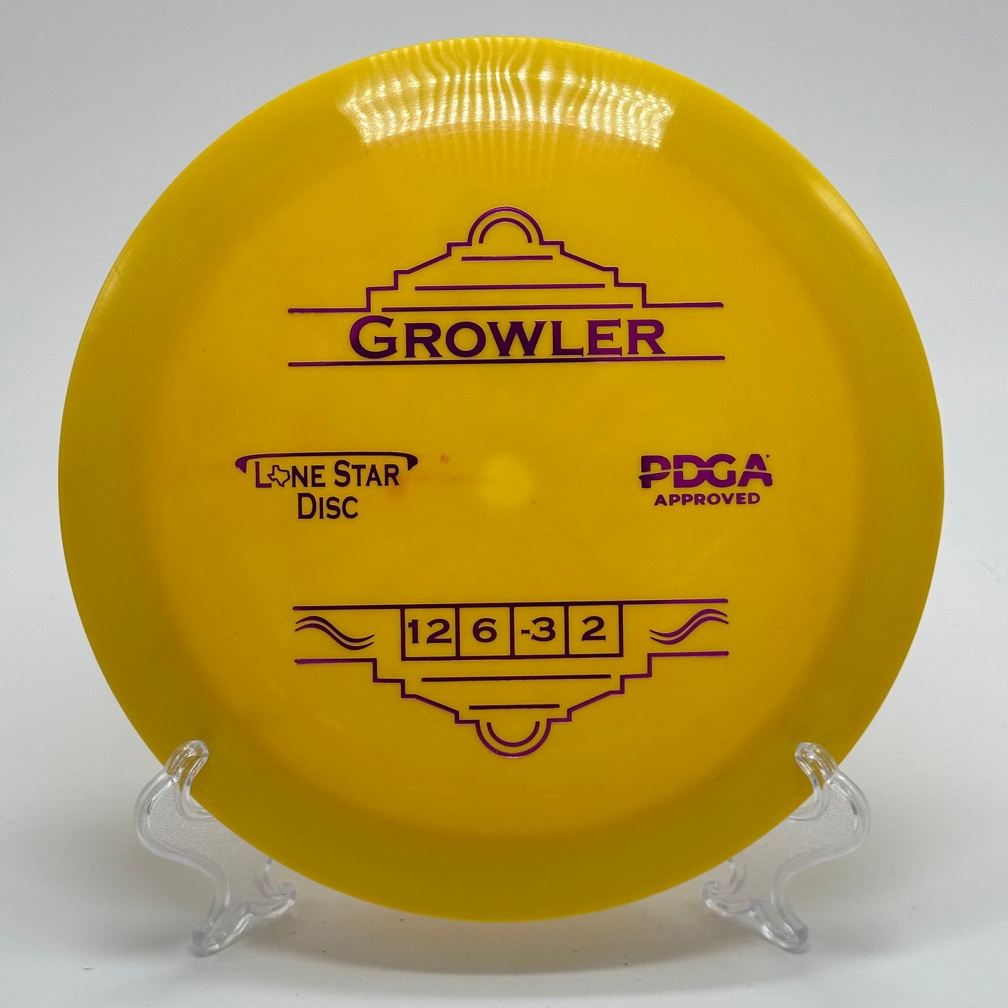 Lone Star Disc Growler | Alpha