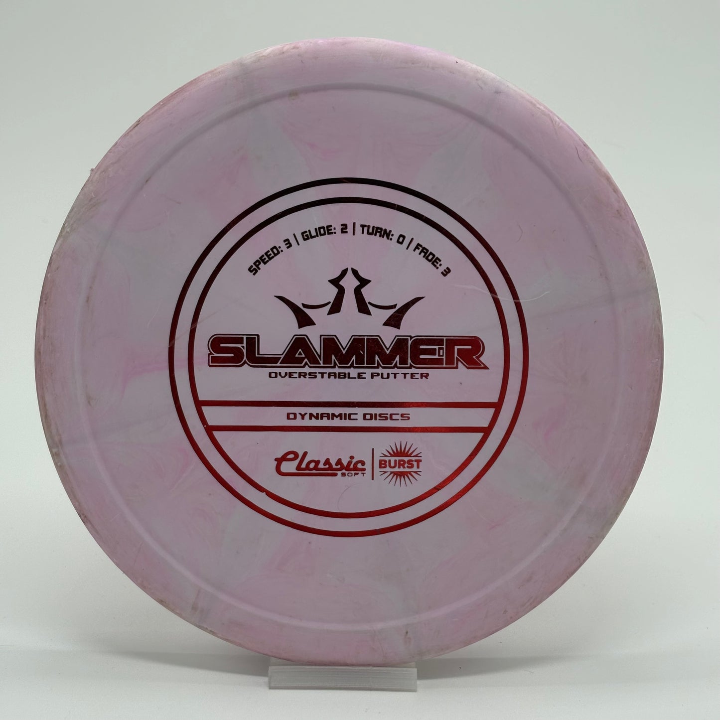 Dynamic Discs Slammer | Classic Soft Burst