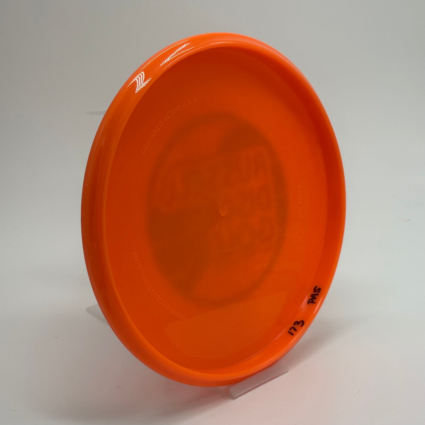 Prodigy Pa-5 | 400 Ultrasoft | Russell Disc Golf Stamp