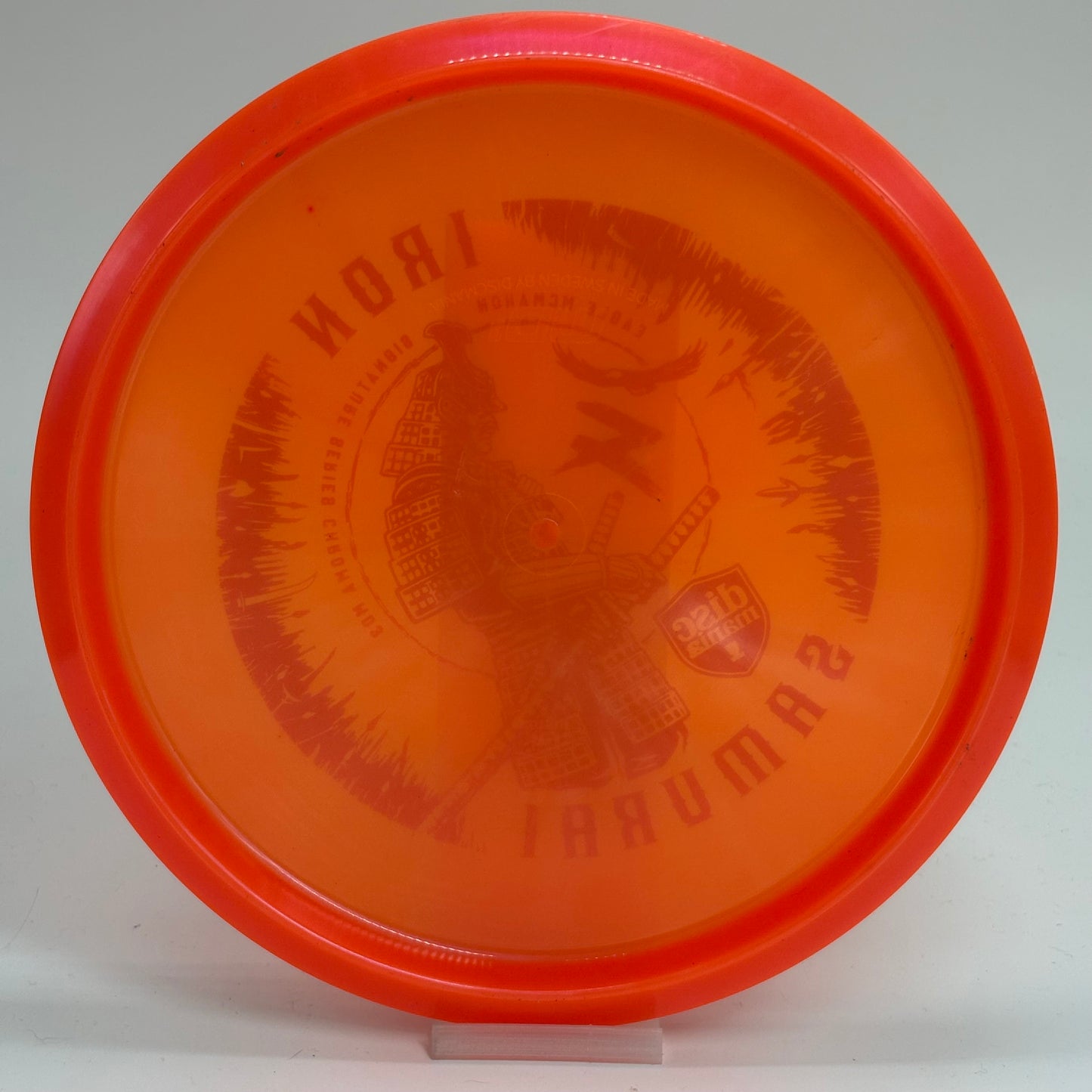 Used | Discmania Iron Samurai 4 | Chroma | Eagle McMahon Signature Series MD3