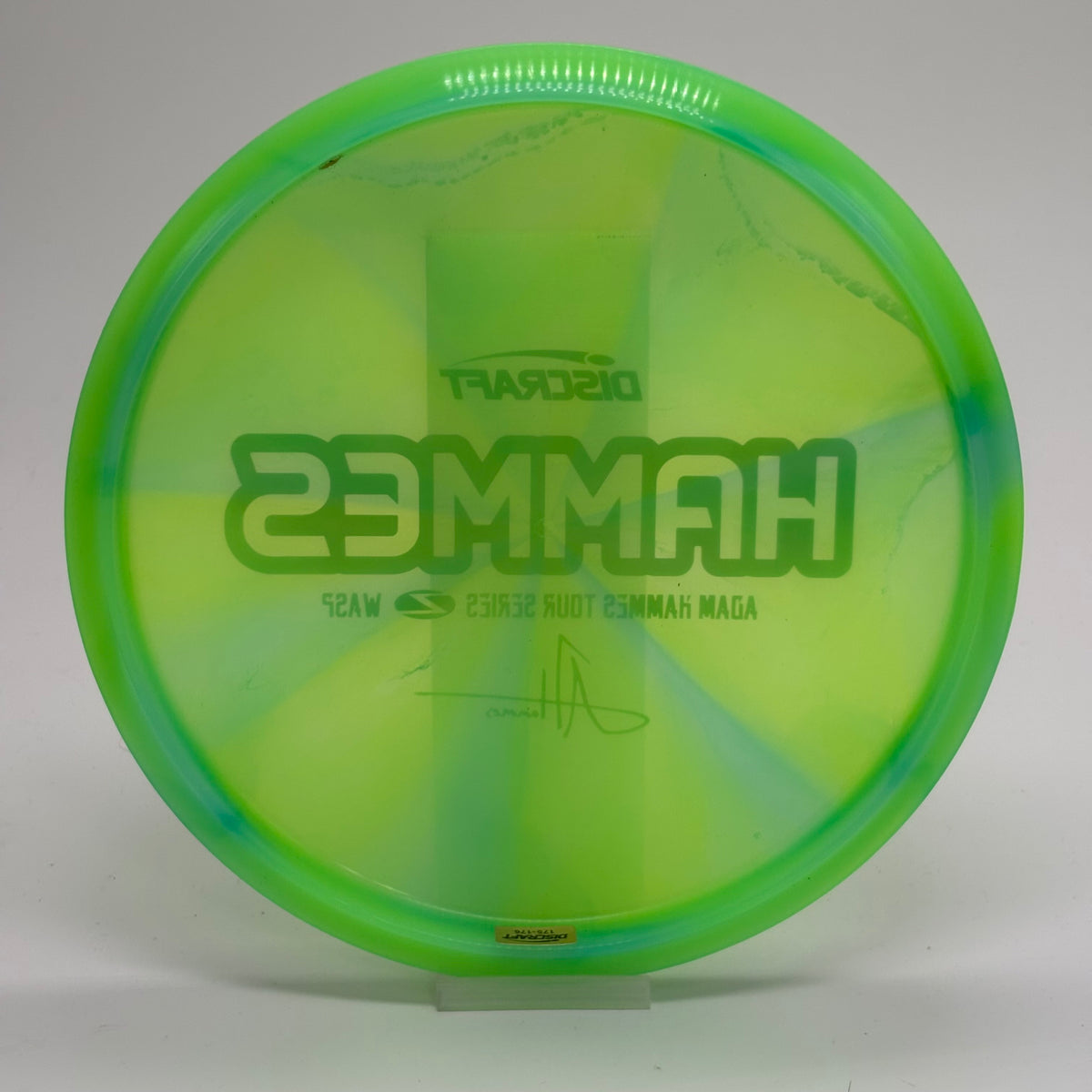 Used | Discraft Wasp | Z Swirl | 2020 Adam Hammes Tour Series