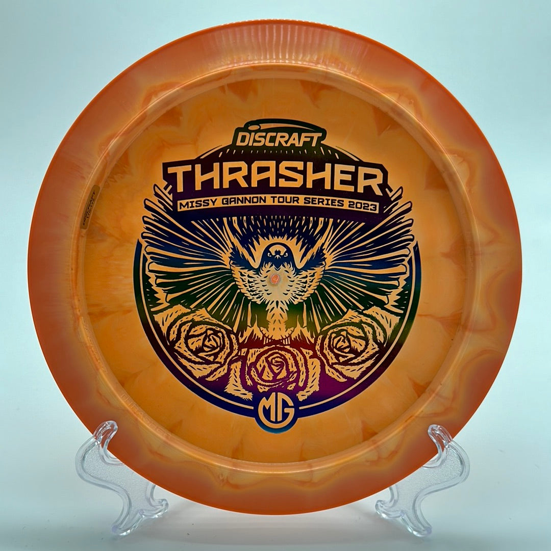 Discraft Thrasher | ESP Missy Gannon 2023 Tour Series Bottom Stamp