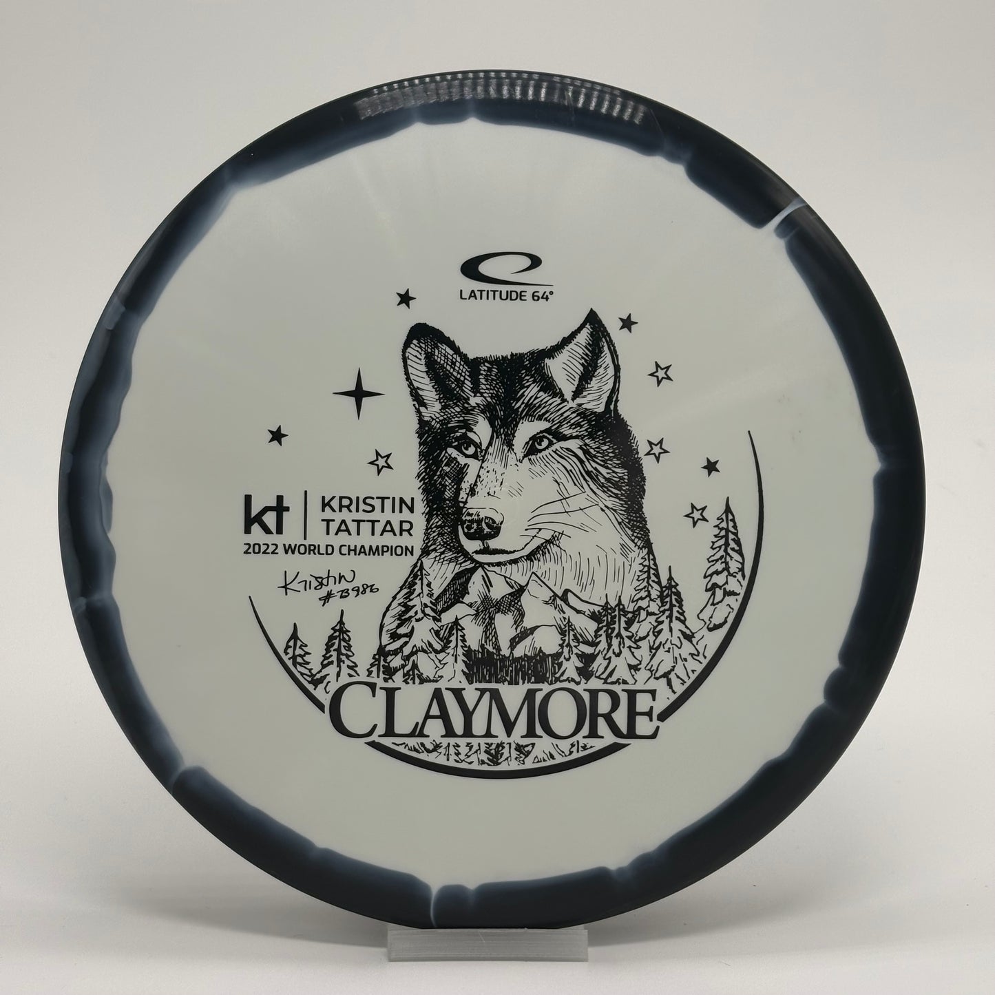 Latitude 64 Claymore | Gold Orbit | Kristin Tattar 2022 World Champion