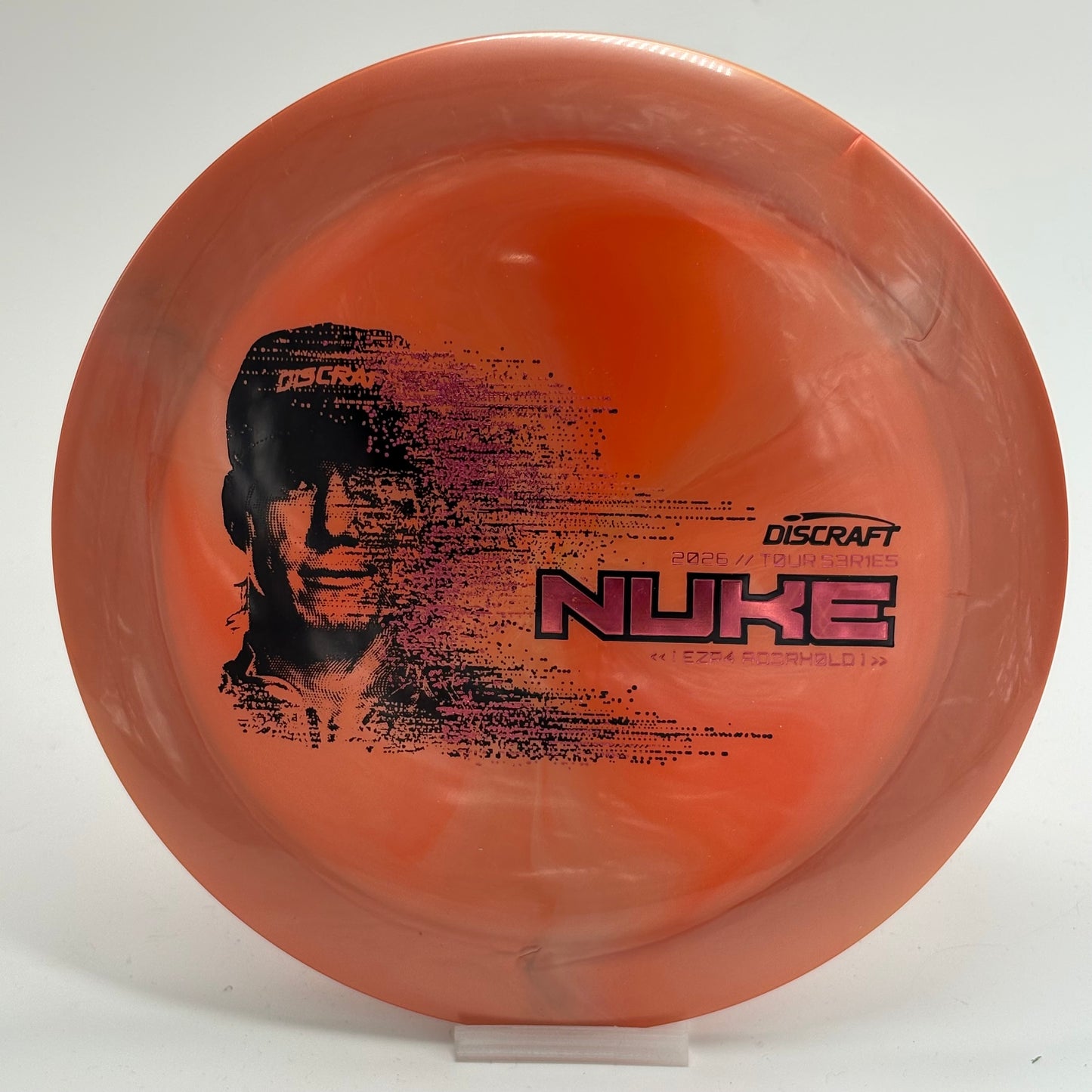 Discraft Nuke | Titanium Big Z | 2026 Ezra Aderhold Tour Series