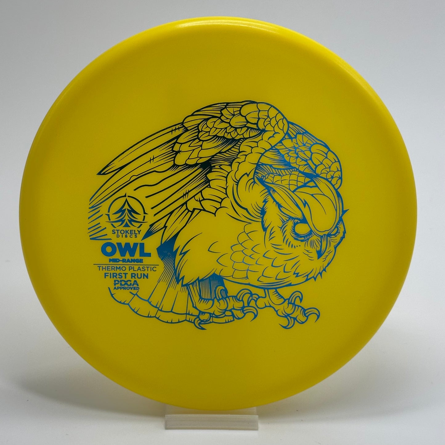 Stokely Discs Owl | Thermo | First Run