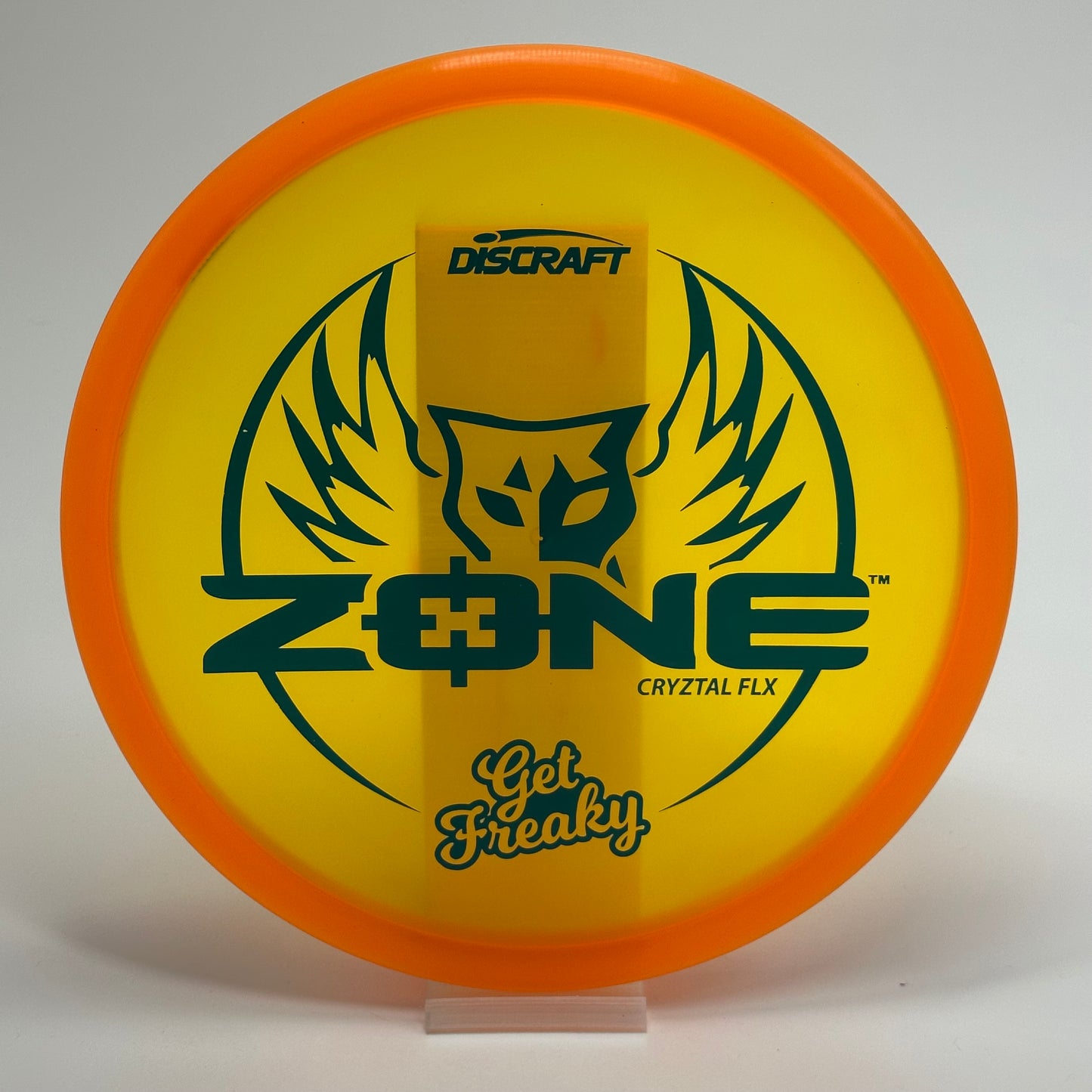 Discraft Zone | CryZtal FLX | Get Freaky Brodie Smith $Run