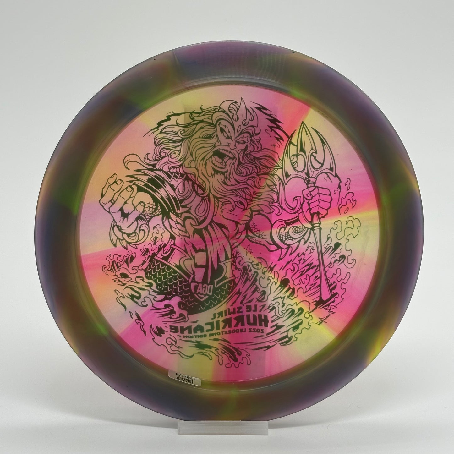 DGA Hurricane | SP Swirl | Ledgestone 2022 Edition