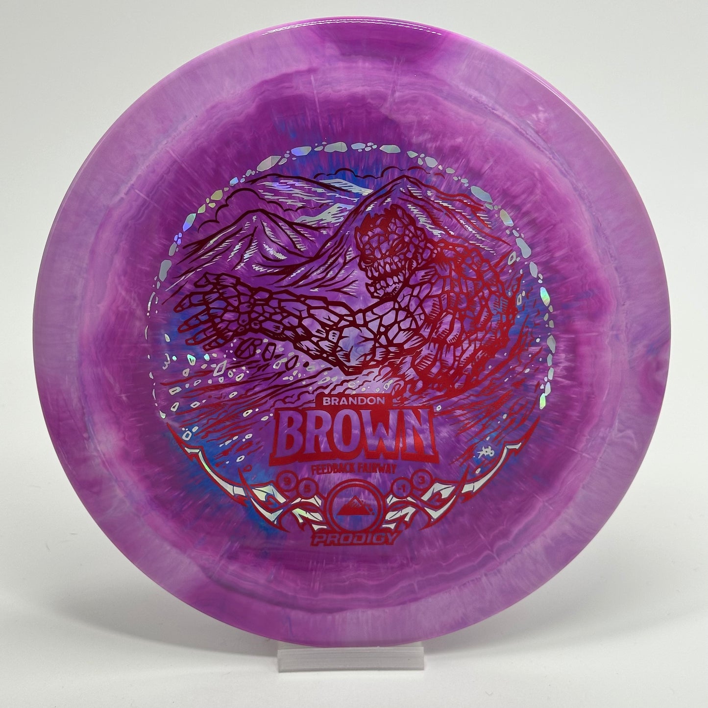 (Pre-Order) Prodigy Feedback | 400 Spectrum | Brandon Brown 2025 Forces of Nature Signature Series