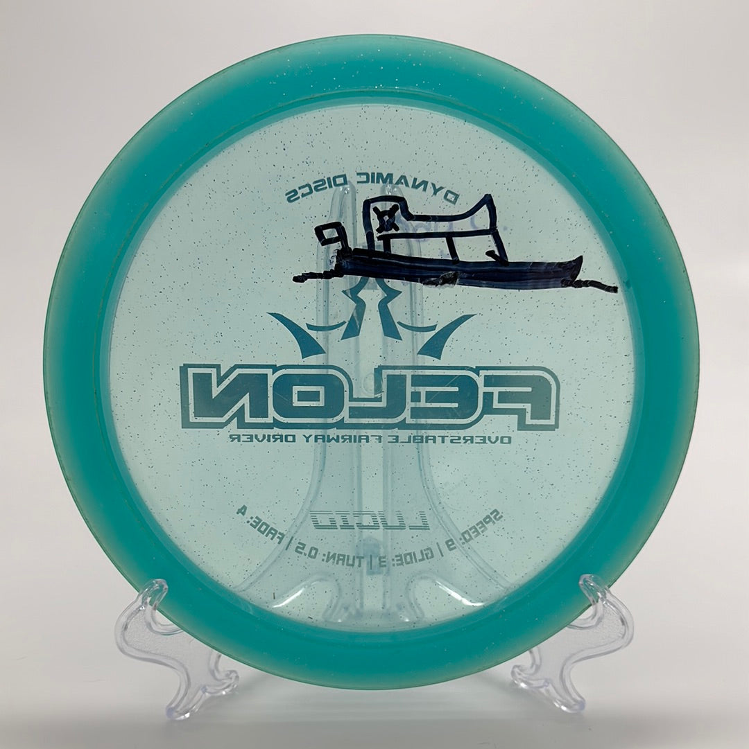 Dynamic Discs Felon | Lucid Metal Flake