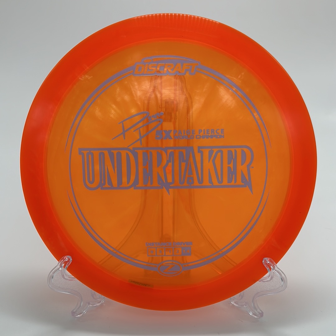 Discraft Undertaker | Z Paige Pierce 5x World Champion